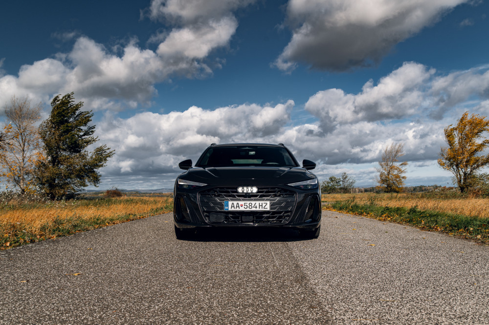 Audi A6 Avant 3,0 TFSI quattro (C9) test